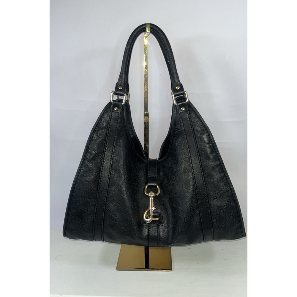 Gucci Leather Guccissima Joy Shoulder Bag (Medium) - Picture 6 of 7